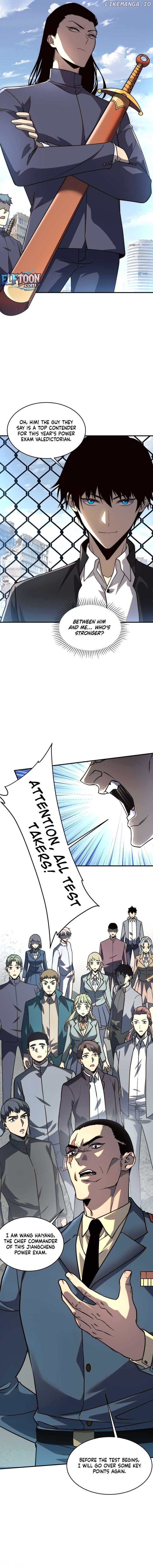 Awakening the Purple Thunder at the Beginning chapter 3 page 5