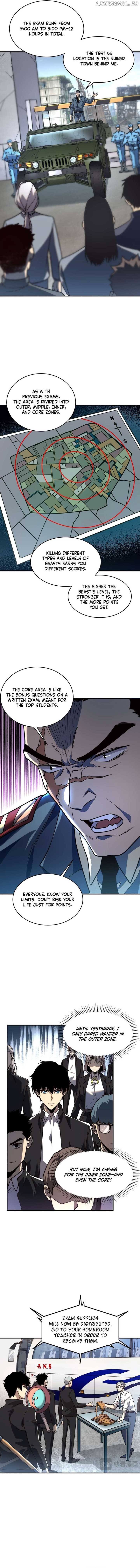 Awakening the Purple Thunder at the Beginning chapter 3 page 6