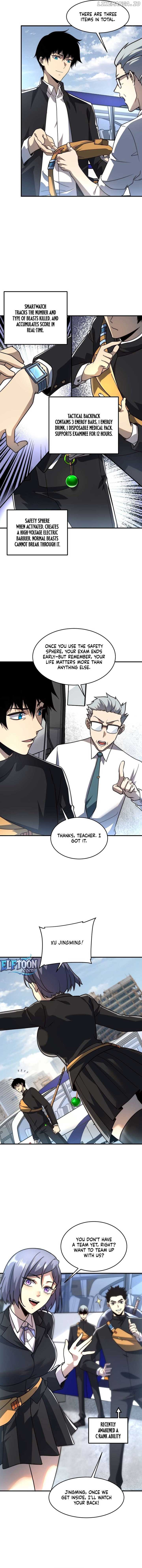 Awakening the Purple Thunder at the Beginning chapter 3 page 7