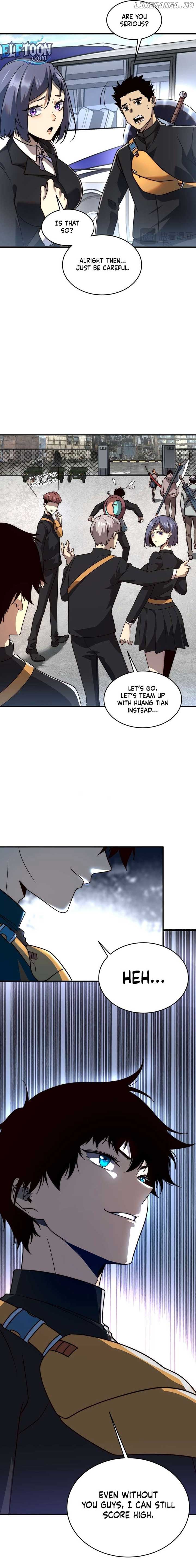 Awakening the Purple Thunder at the Beginning chapter 3 page 9