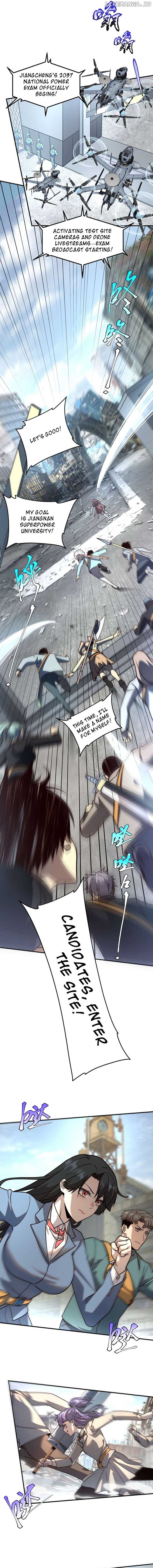 Awakening the Purple Thunder at the Beginning chapter 3 page 10