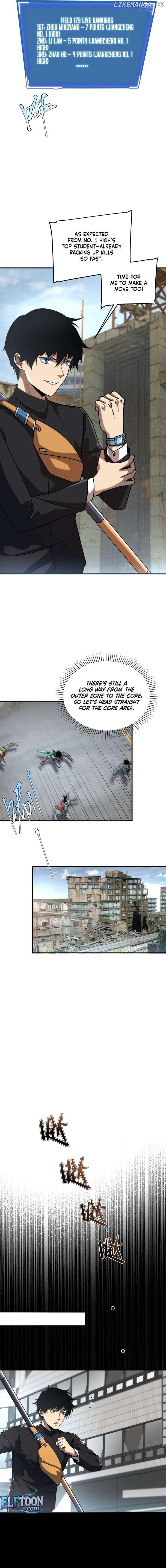 Awakening the Purple Thunder at the Beginning chapter 3 page 12