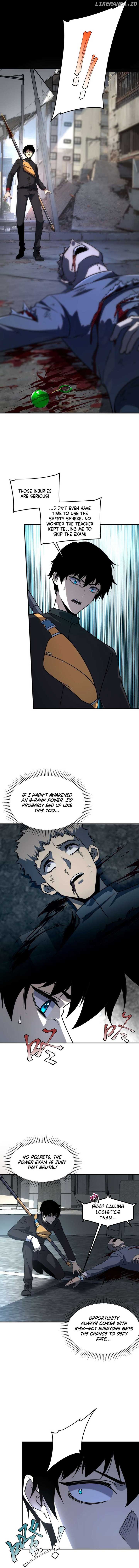 Awakening the Purple Thunder at the Beginning chapter 3 page 13