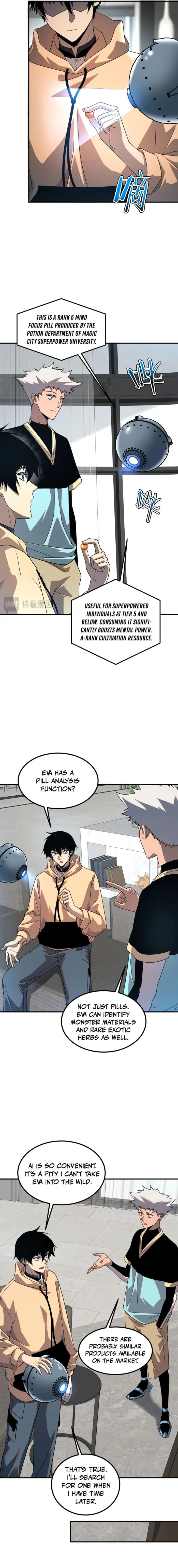 Awakening the Purple Thunder at the Beginning chapter 31 page 3