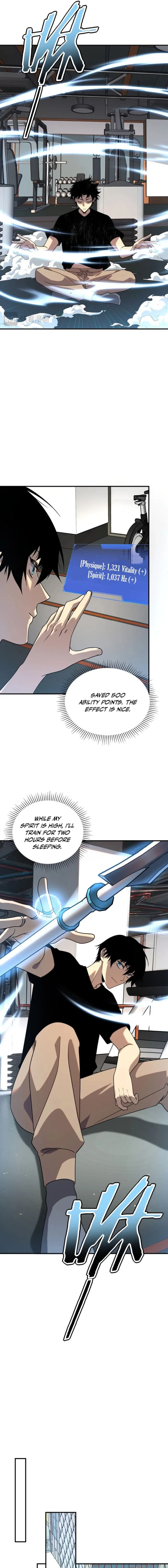 Awakening the Purple Thunder at the Beginning chapter 31 page 5