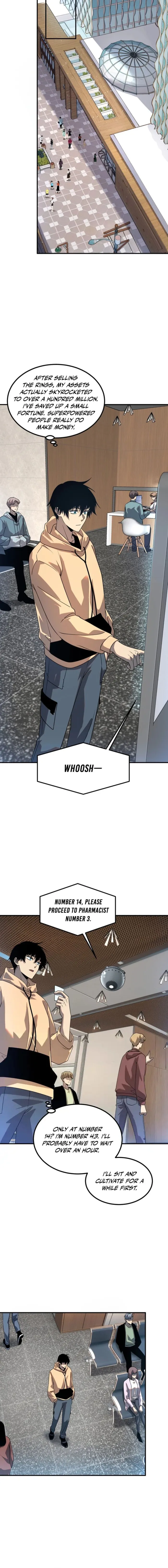Awakening the Purple Thunder at the Beginning chapter 31 page 6