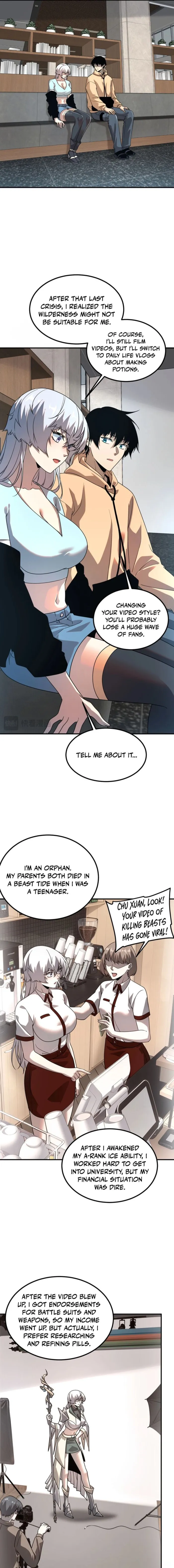 Awakening the Purple Thunder at the Beginning chapter 31 page 9