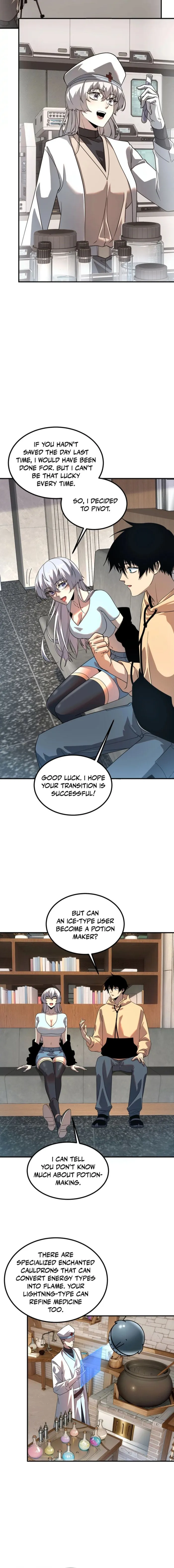Awakening the Purple Thunder at the Beginning chapter 31 page 10