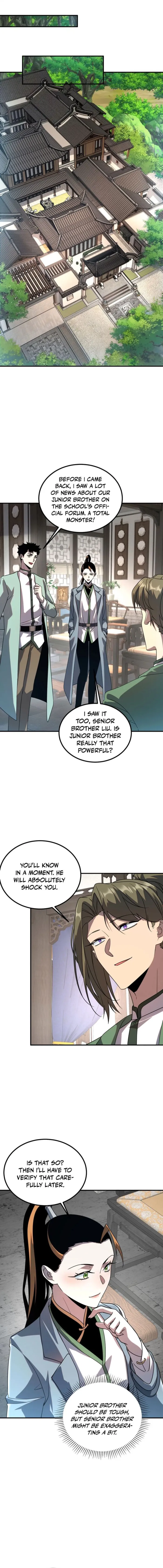 Awakening the Purple Thunder at the Beginning chapter 31 page 12
