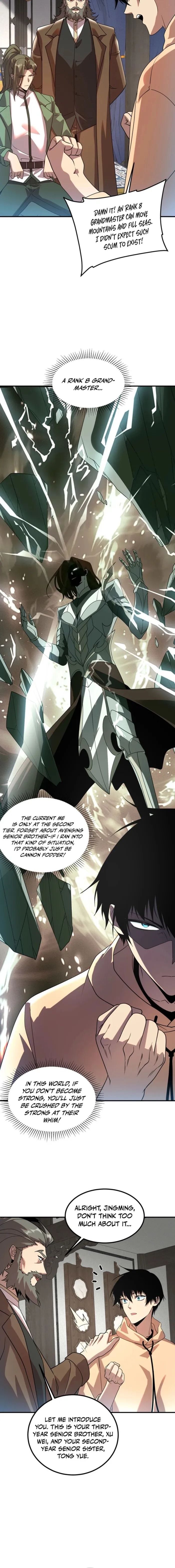 Awakening the Purple Thunder at the Beginning chapter 31 page 14