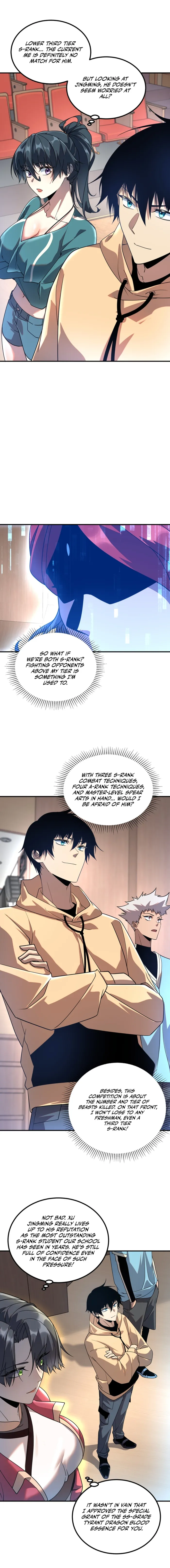Awakening the Purple Thunder at the Beginning chapter 33 page 2