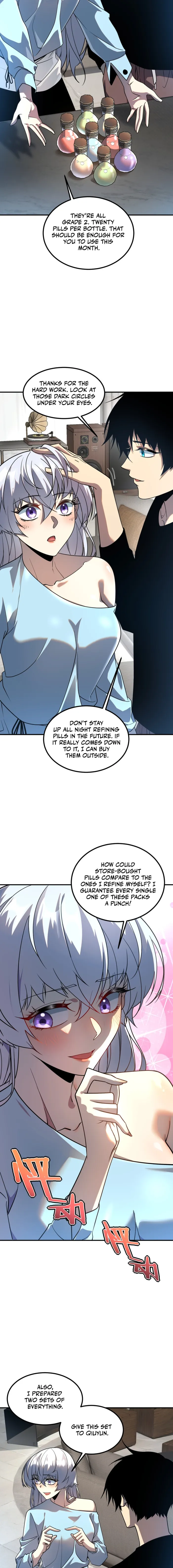 Awakening the Purple Thunder at the Beginning chapter 33 page 4