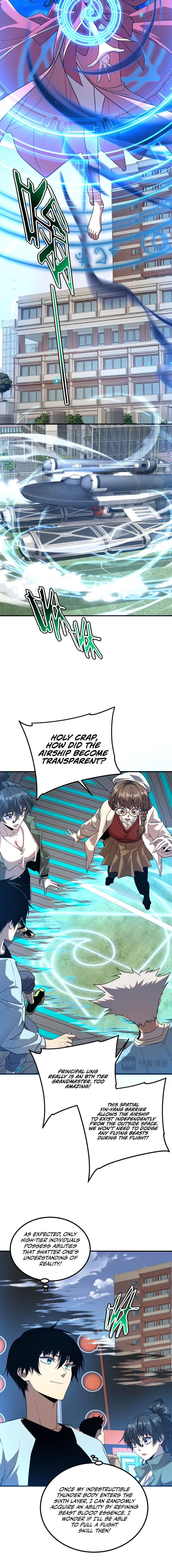 Awakening the Purple Thunder at the Beginning chapter 33 page 9
