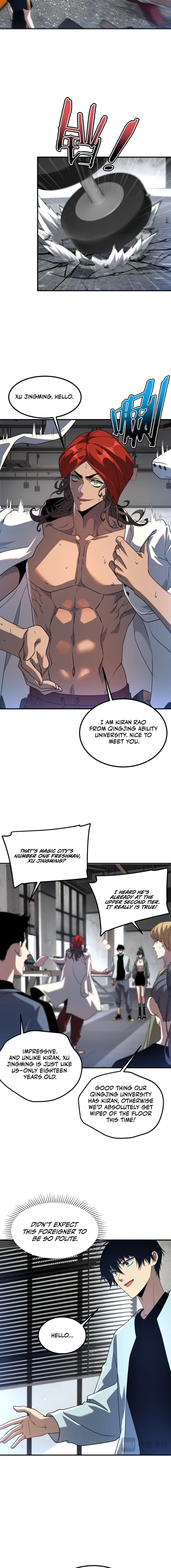 Awakening the Purple Thunder at the Beginning chapter 33 page 13