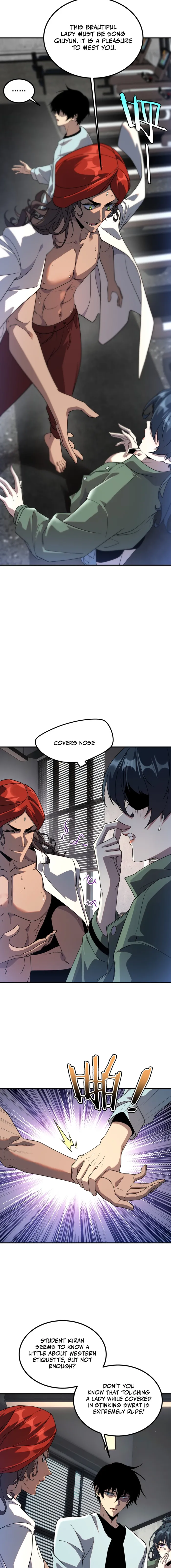 Awakening the Purple Thunder at the Beginning chapter 33 page 14