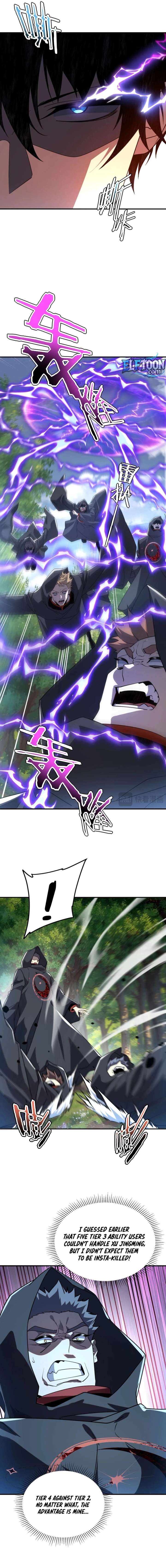Awakening the Purple Thunder at the Beginning chapter 36 page 2