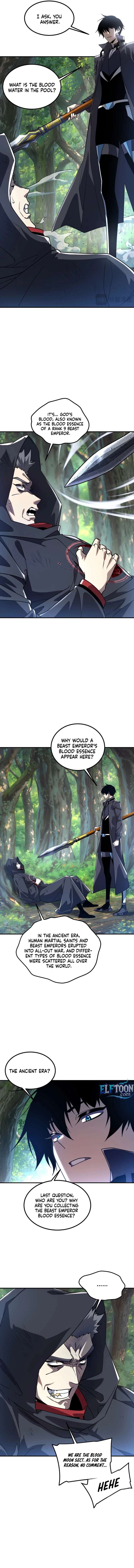Awakening the Purple Thunder at the Beginning chapter 36 page 4