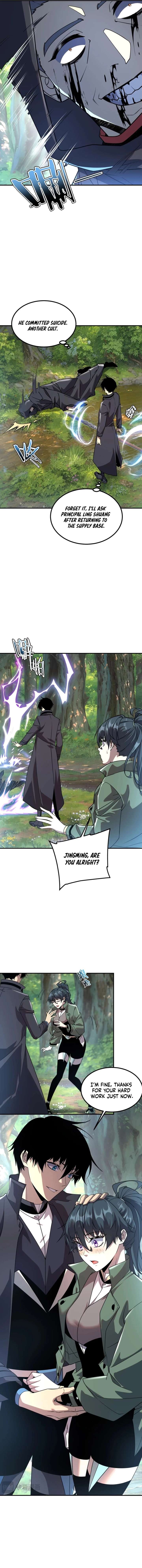 Awakening the Purple Thunder at the Beginning chapter 36 page 5