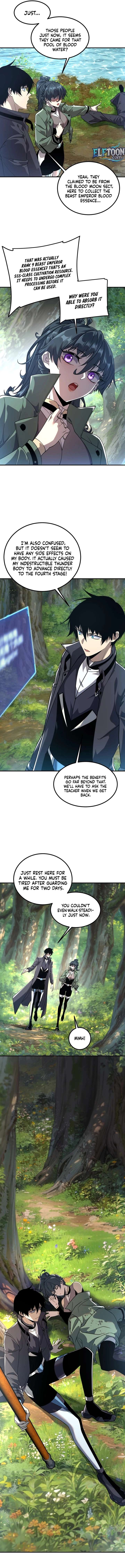 Awakening the Purple Thunder at the Beginning chapter 36 page 6