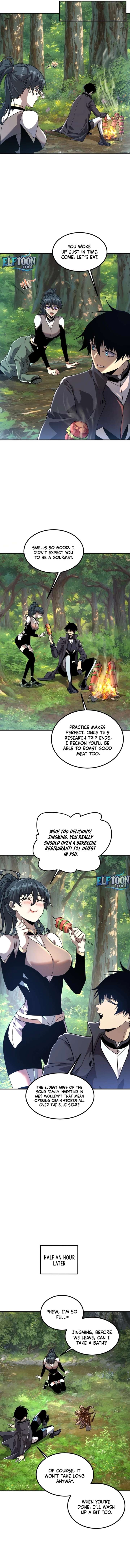 Awakening the Purple Thunder at the Beginning chapter 36 page 8