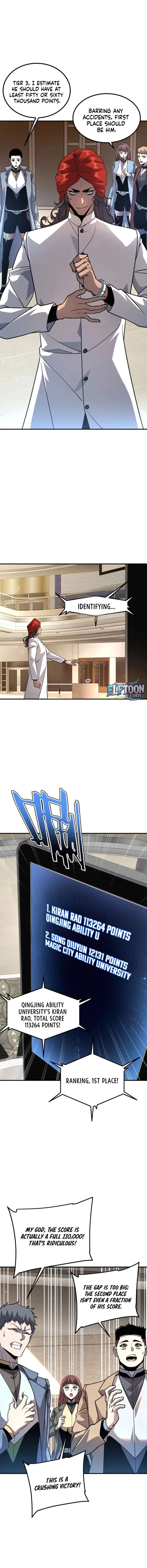 Awakening the Purple Thunder at the Beginning chapter 37 page 5