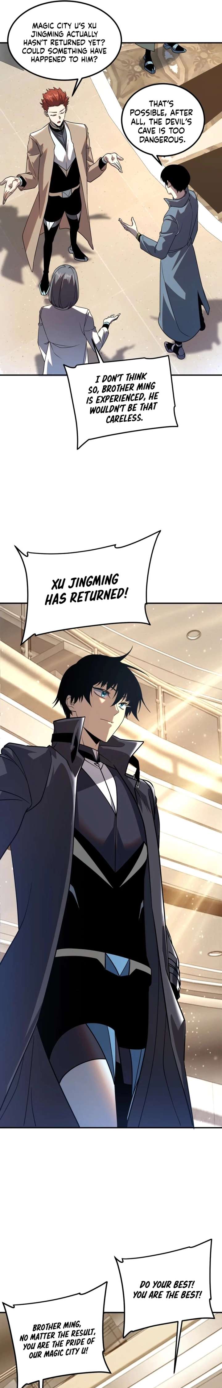 Awakening the Purple Thunder at the Beginning chapter 37 page 7