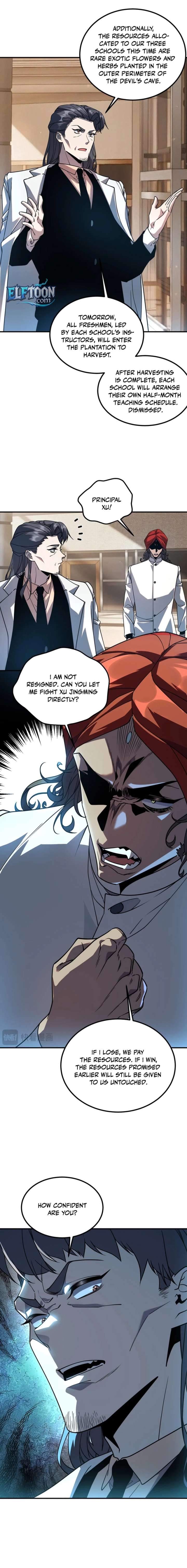 Awakening the Purple Thunder at the Beginning chapter 38 page 4