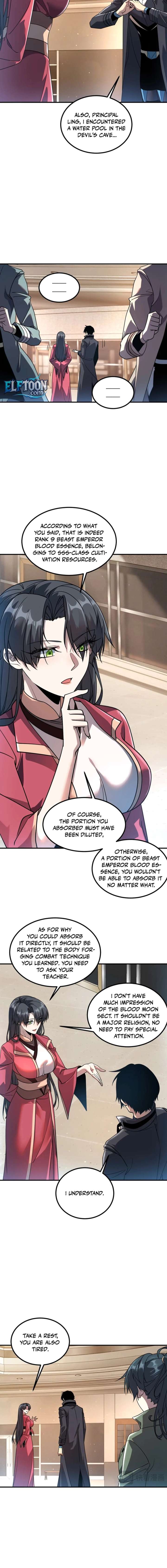 Awakening the Purple Thunder at the Beginning chapter 38 page 6