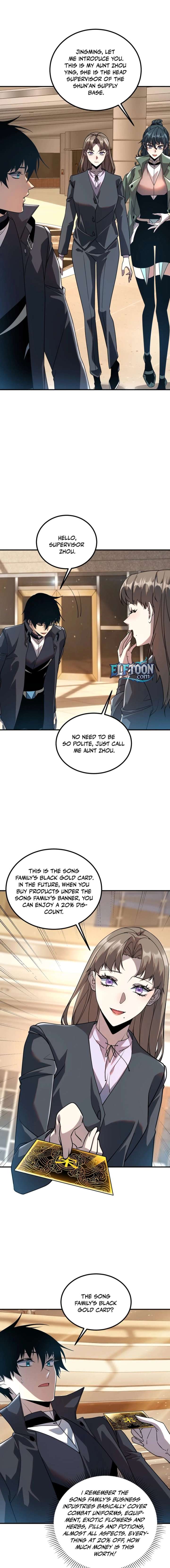 Awakening the Purple Thunder at the Beginning chapter 38 page 7