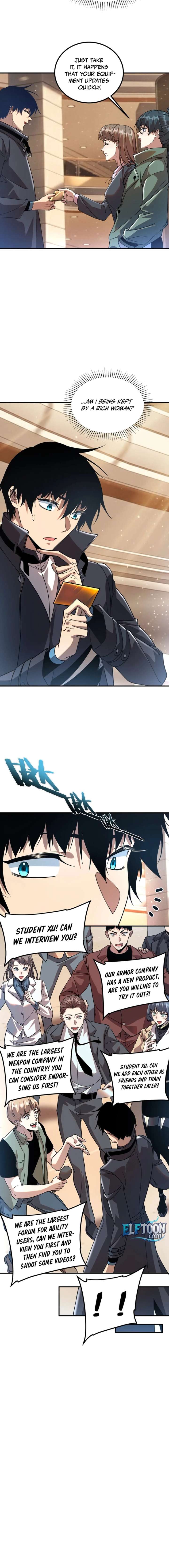 Awakening the Purple Thunder at the Beginning chapter 38 page 8