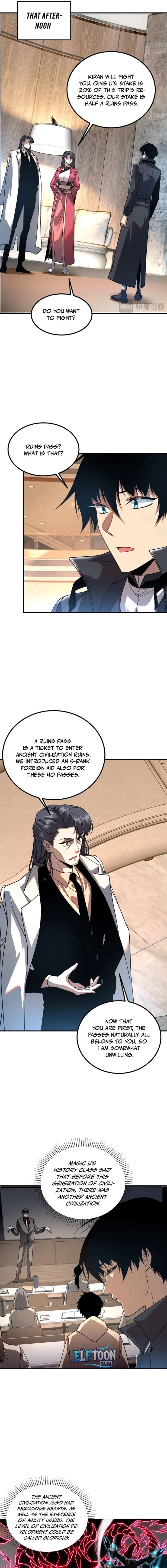 Awakening the Purple Thunder at the Beginning chapter 38 page 9