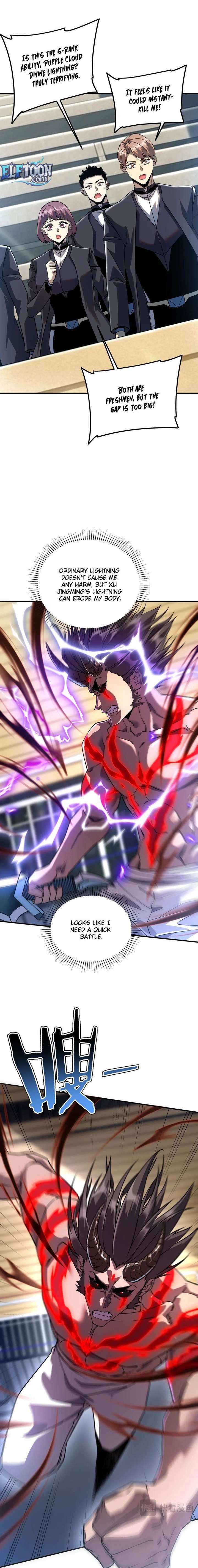 Awakening the Purple Thunder at the Beginning chapter 39 page 3