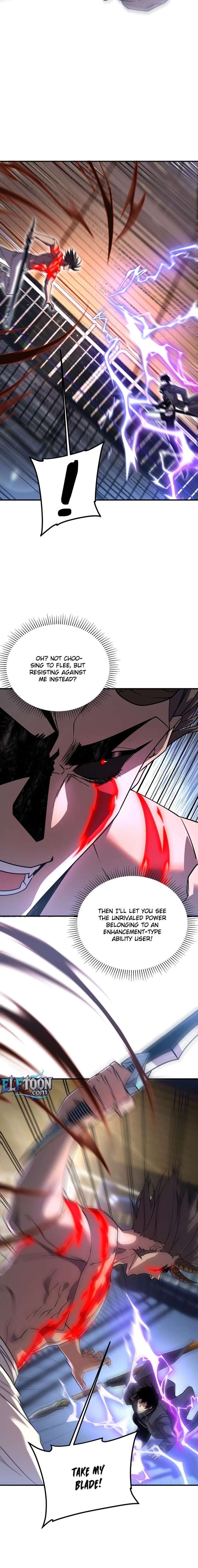 Awakening the Purple Thunder at the Beginning chapter 39 page 4
