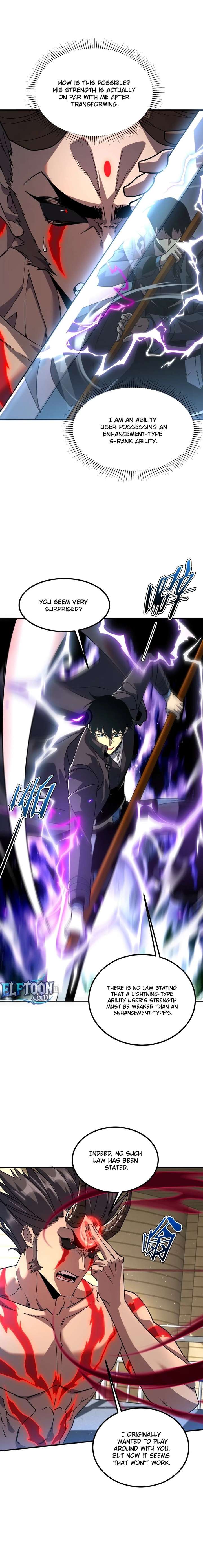 Awakening the Purple Thunder at the Beginning chapter 39 page 6