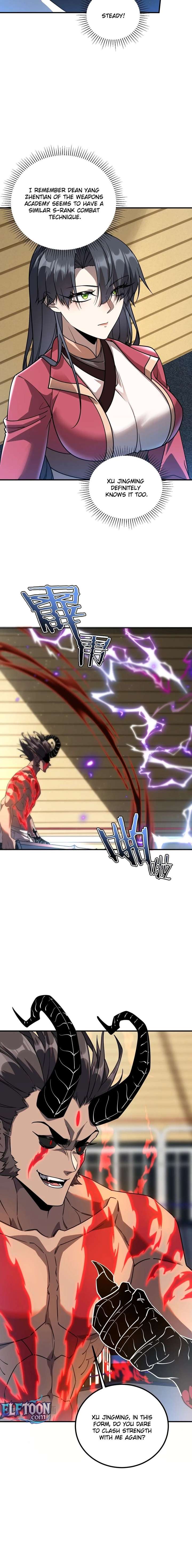 Awakening the Purple Thunder at the Beginning chapter 39 page 8