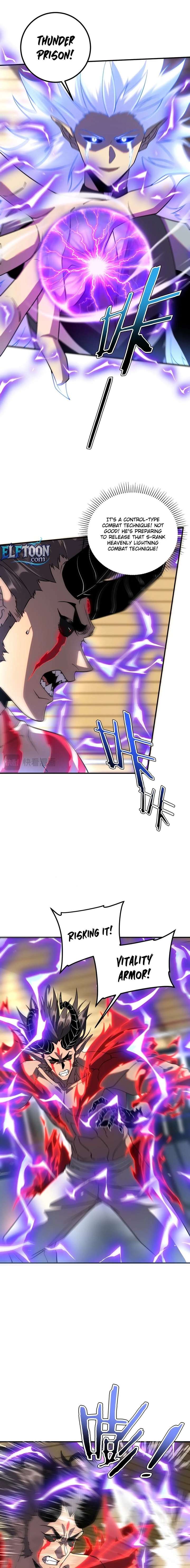 Awakening the Purple Thunder at the Beginning chapter 39 page 11