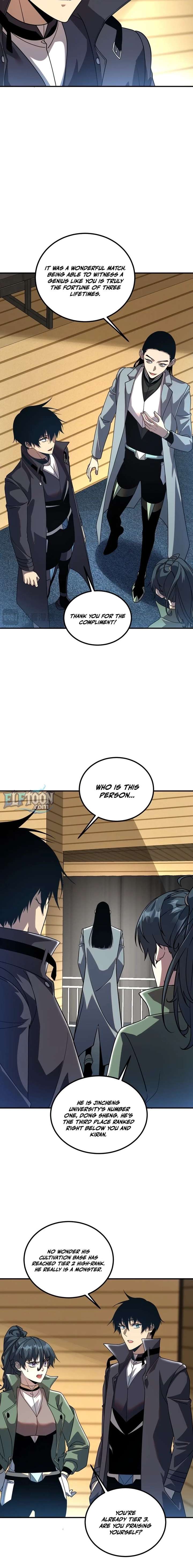 Awakening the Purple Thunder at the Beginning chapter 40 page 2