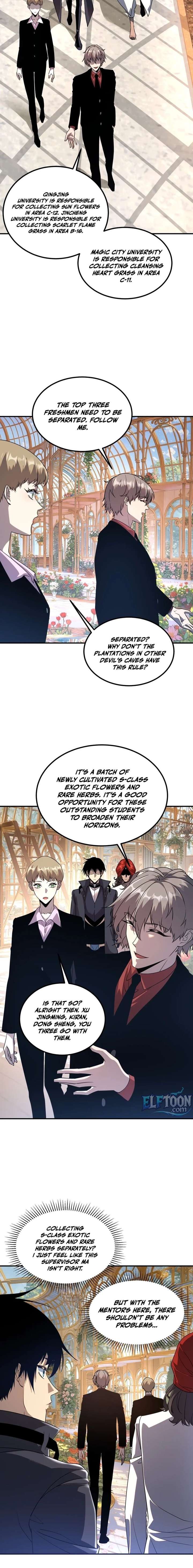 Awakening the Purple Thunder at the Beginning chapter 40 page 8