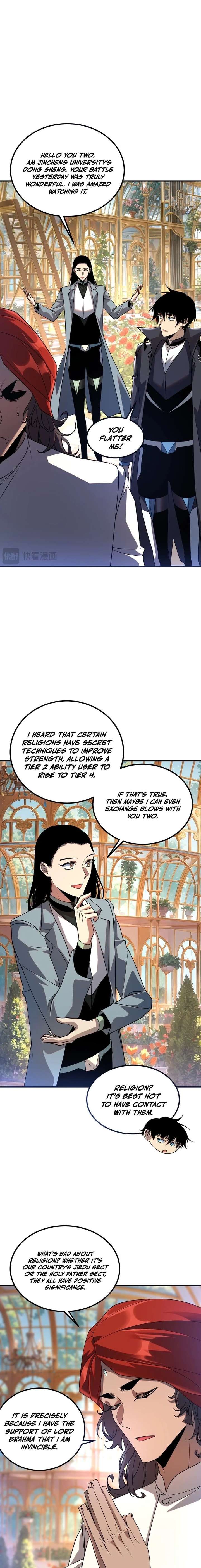 Awakening the Purple Thunder at the Beginning chapter 40 page 9