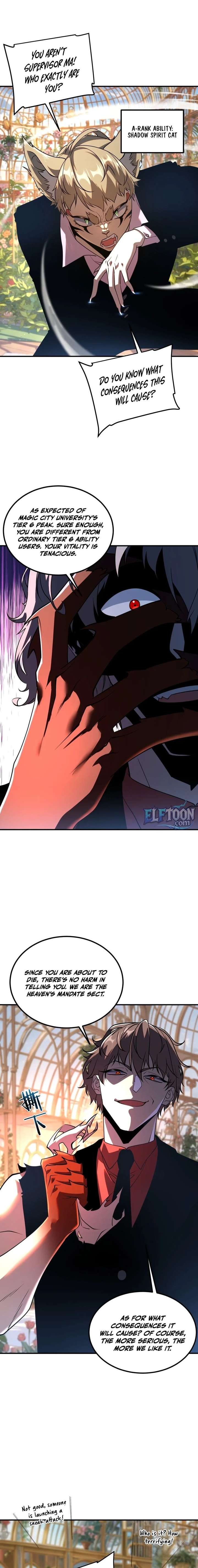 Awakening the Purple Thunder at the Beginning chapter 40 page 13