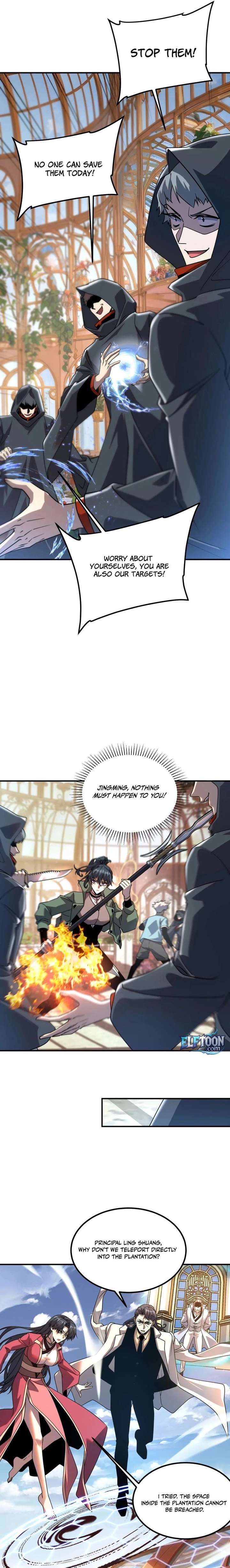 Awakening the Purple Thunder at the Beginning chapter 41 page 2