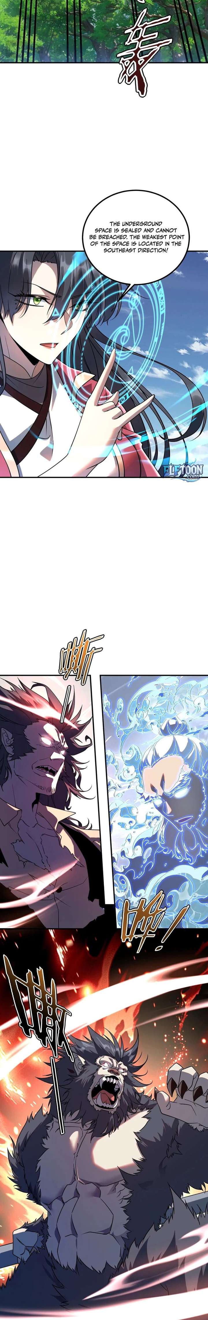 Awakening the Purple Thunder at the Beginning chapter 41 page 6