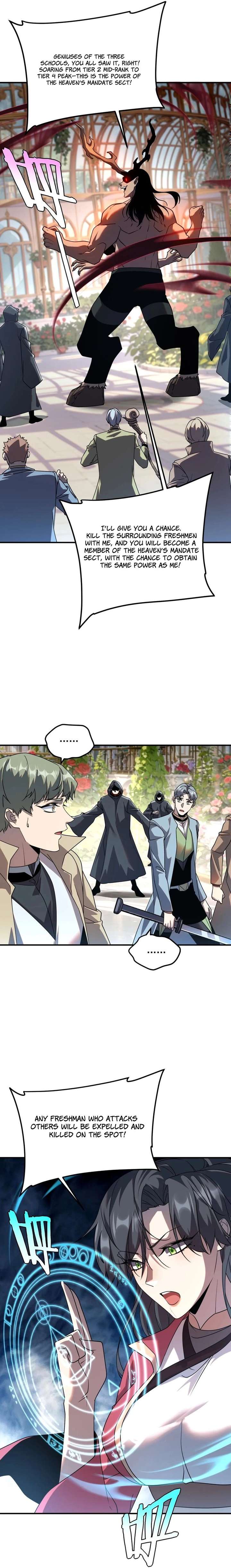 Awakening the Purple Thunder at the Beginning chapter 41 page 9