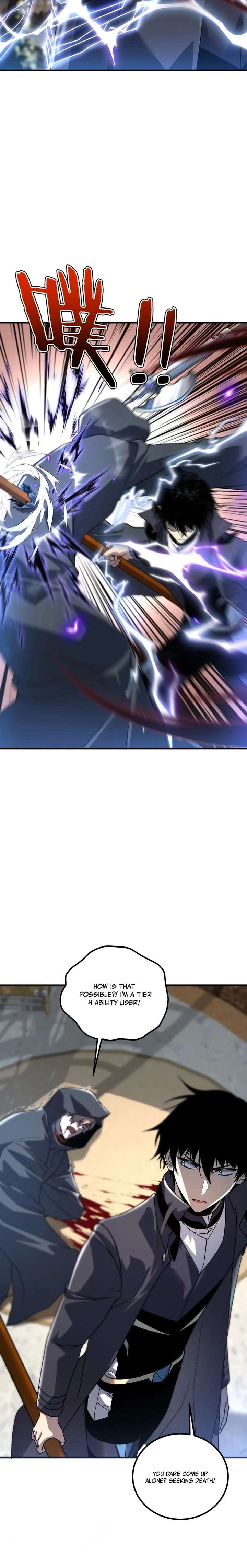 Awakening the Purple Thunder at the Beginning chapter 41 page 14