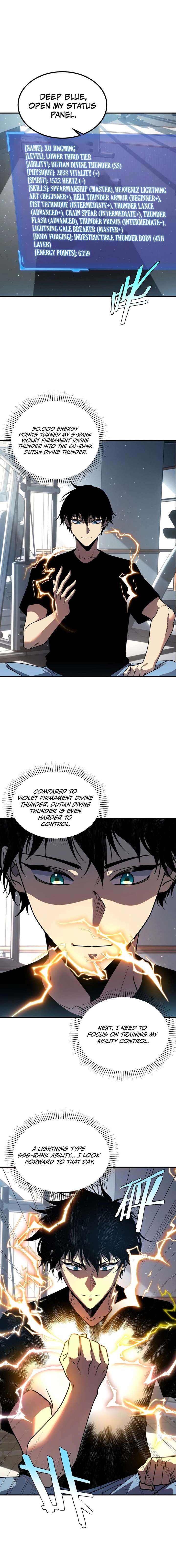 Awakening the Purple Thunder at the Beginning chapter 42 page 14