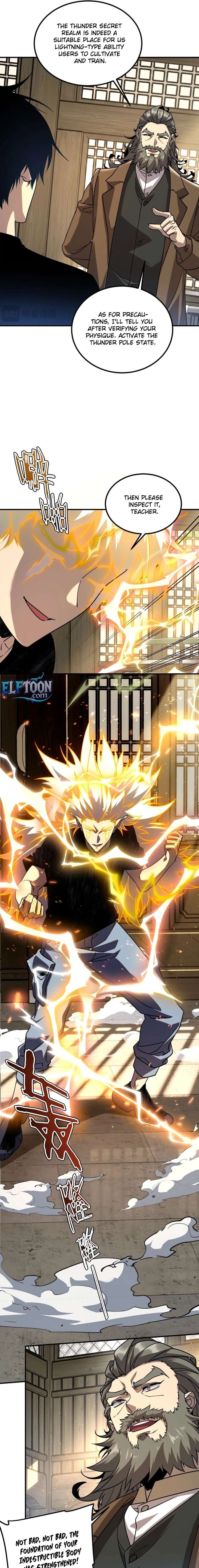 Awakening the Purple Thunder at the Beginning chapter 44 page 5