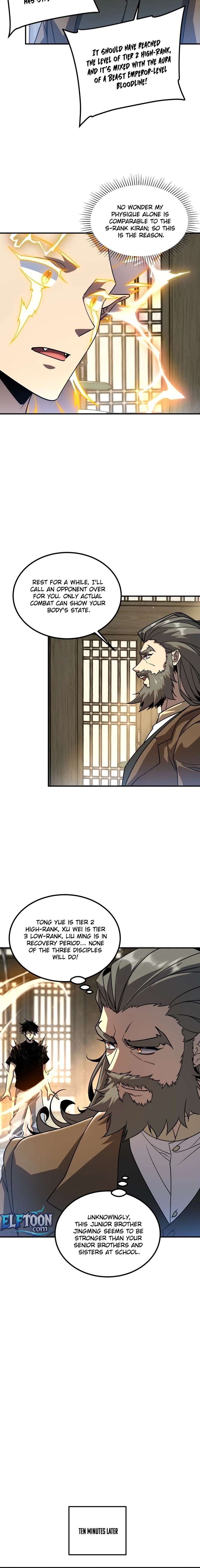 Awakening the Purple Thunder at the Beginning chapter 44 page 6