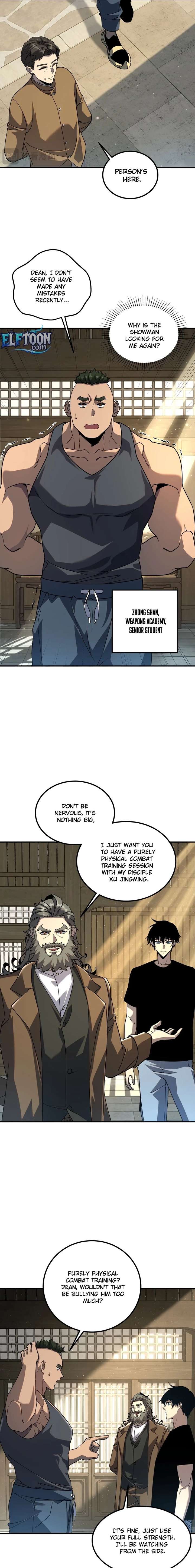 Awakening the Purple Thunder at the Beginning chapter 44 page 7