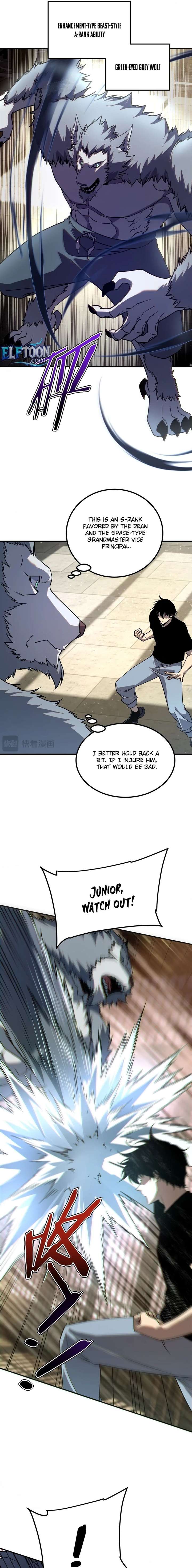 Awakening the Purple Thunder at the Beginning chapter 44 page 9