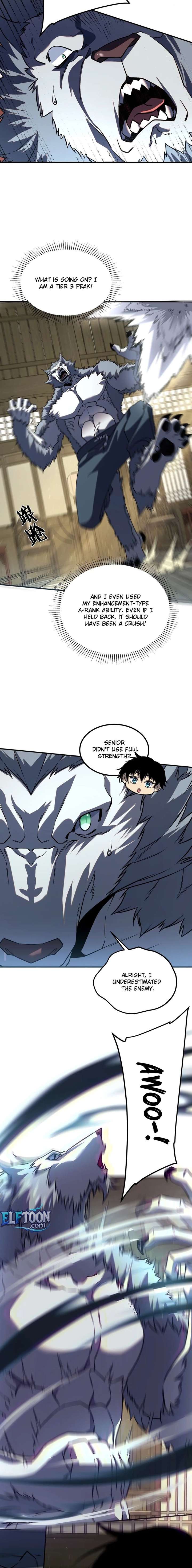 Awakening the Purple Thunder at the Beginning chapter 44 page 10